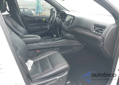 2024 Dodge Durango R/T Plus z USA, uszkodzony, nr VIN 1C4SDHCT1RC245855